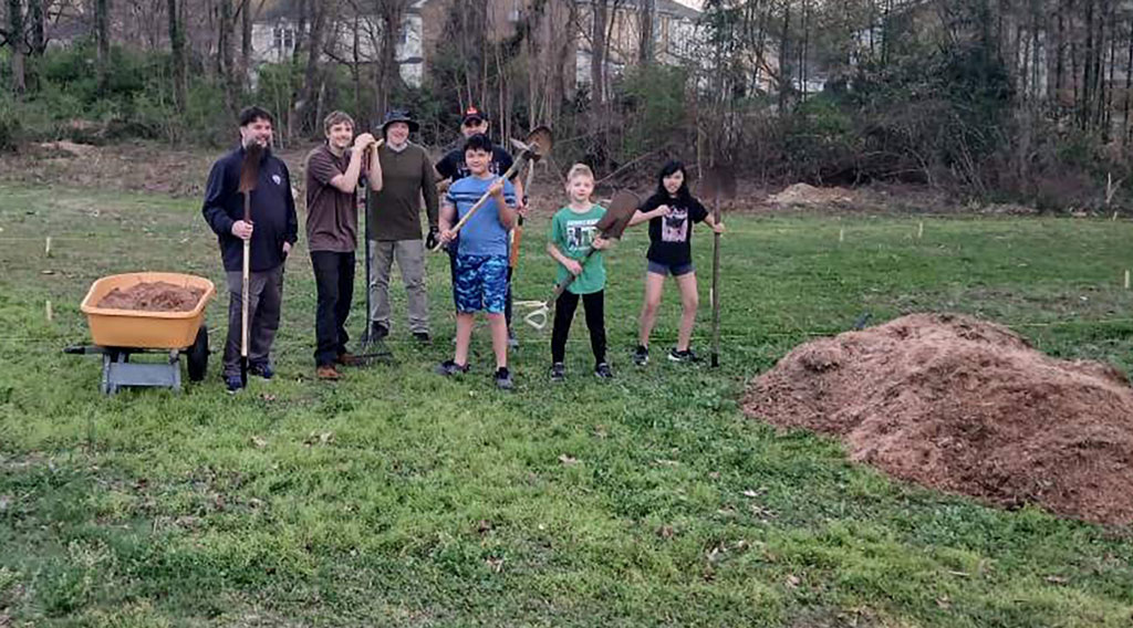 Community Garden Phase 1 Complete: The Great Spring Blitz