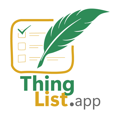 ThingList App Logo