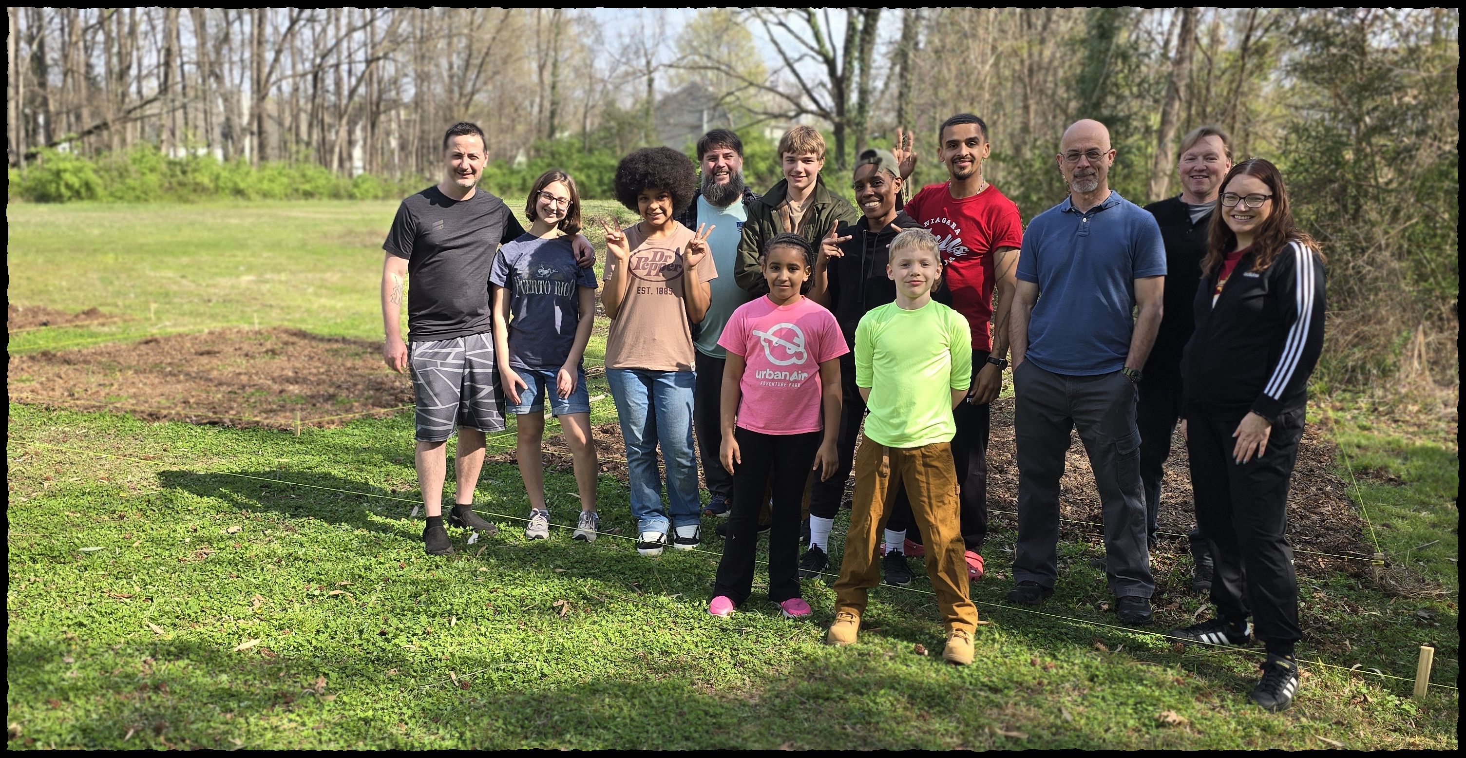 Community Garden Phase 2: Another Big Saturday!